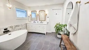 bathroom renovation