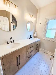 washroom renovetion