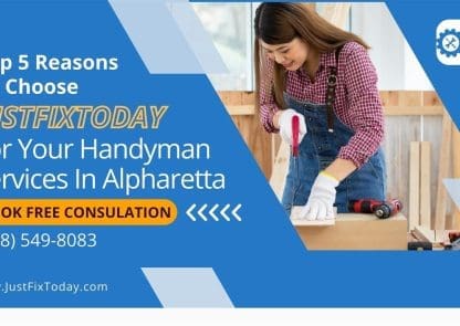 Handyman Services In Alpharetta