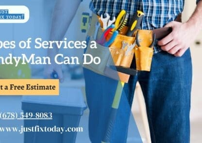 What a Handyman Can Do