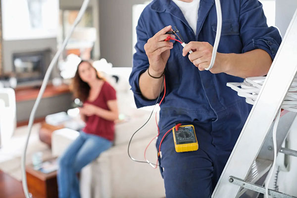 Electrician services in alpharetta