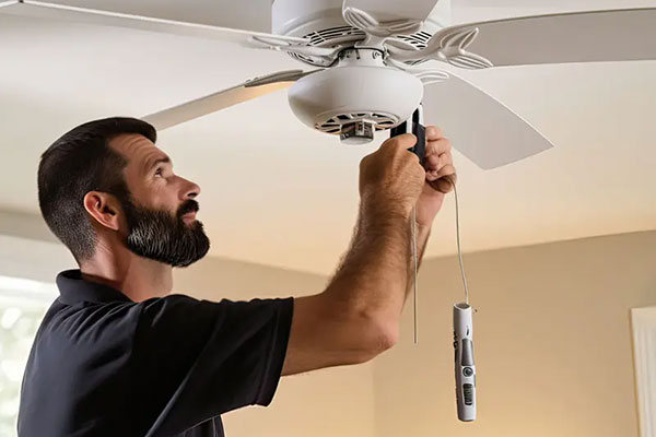 ceiling fan installation home