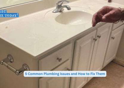 5 Common Plumbing Issues and How to Fix Them